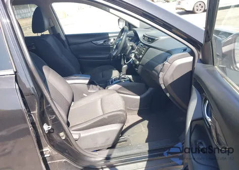 2017 Nissan Rogue S из США, поврежденный, VIN KNMAT2MT2HP535717